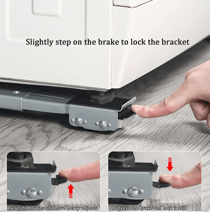 Multifunction Mobile Furniture Base Stand - DMC Wholesale