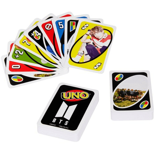 UNO BTS Card Game - DMC Wholesale