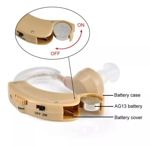 Sound Amplifier Hearing Aids - Alt View