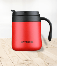 Double Steel Thermos Coffee Mug (500ml) - DMC Wholesale