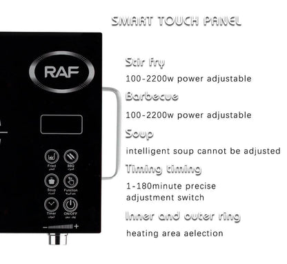 Electric Infrared Induction Stove Top - DMC Wholesale