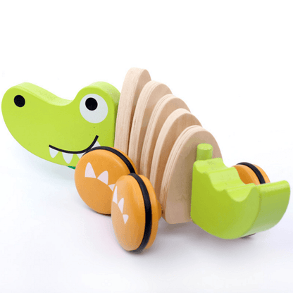 Wooden Cute Cartoon Animal - DMC Wholesale