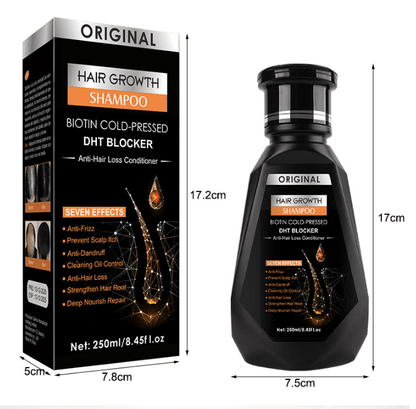Anti Hair Loss Hair Growth Shampoo 250ml - DMC Wholesale