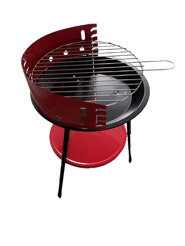 Adjustable Height BBQ Grill (14 inch)
