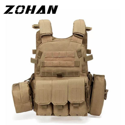 Airsoft Military Tactical Vest - DMC Wholesale