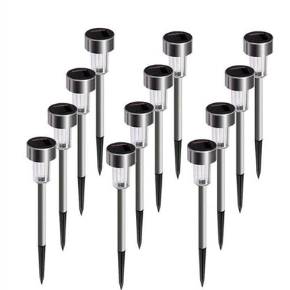 LED Solar Lamp (10 pcs) - DMC Wholesale