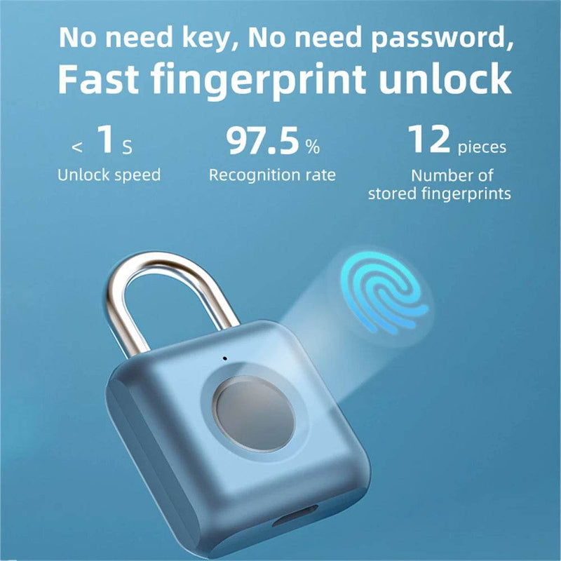 Fingerprint Smart Padlock
