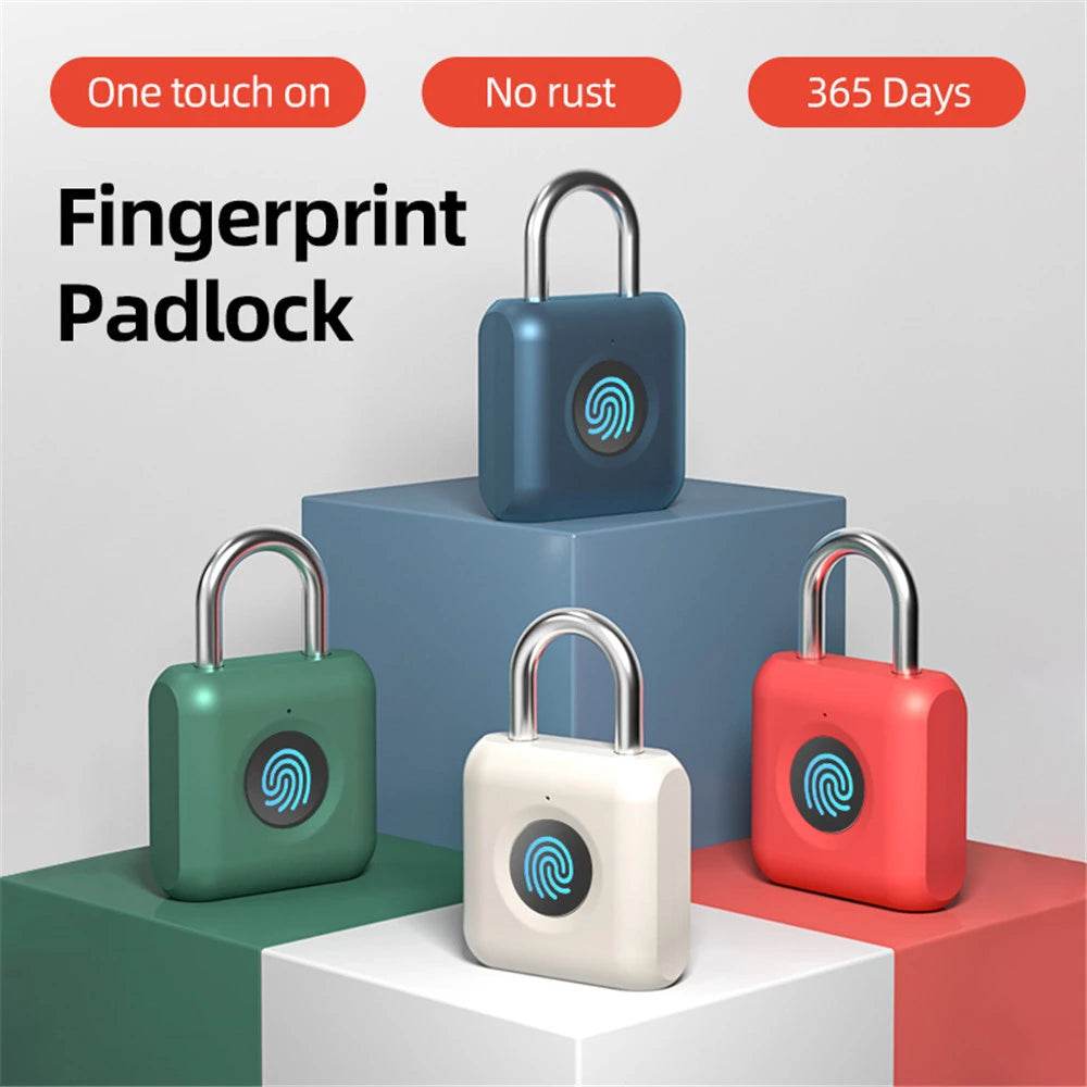 Fingerprint Smart Padlock - DMC Wholesale
