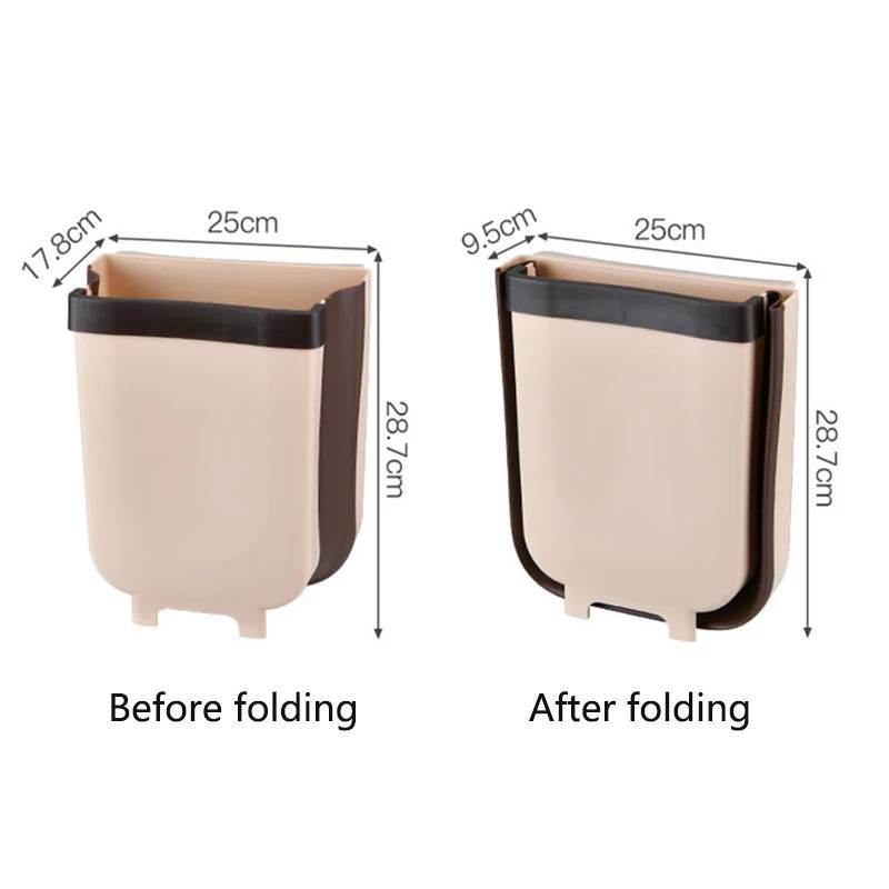 Large Foldable Multipurpose Hanging Trash Can - DMC Wholesale