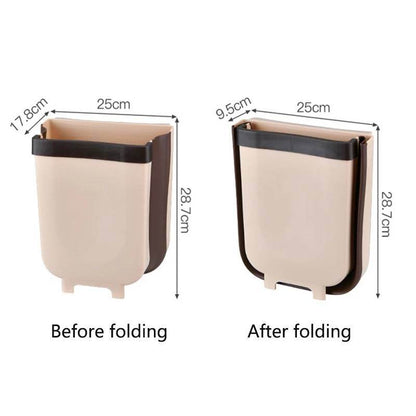 Large Foldable Multipurpose Hanging Trash Can - DMC Wholesale