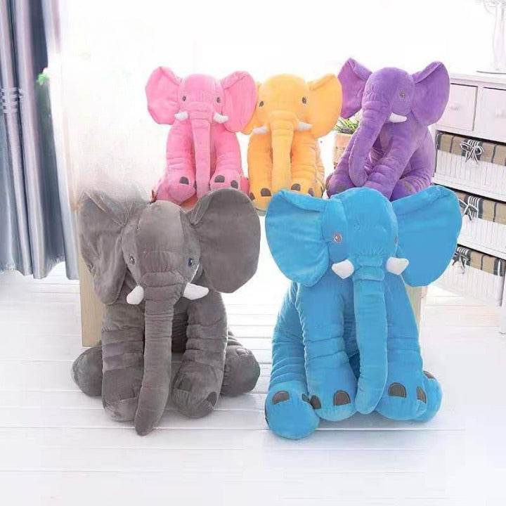 Elephant Soft Huggable Plush Toy - DMC Wholesale