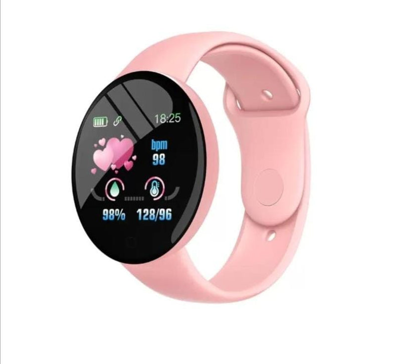 Round Smart Bracelet (Pink)