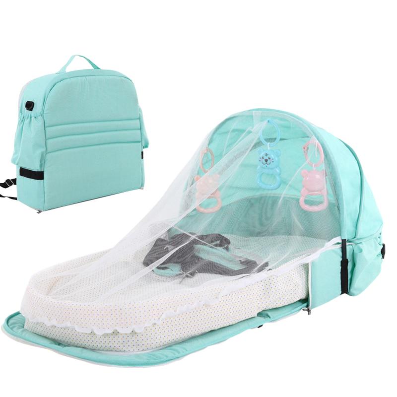 Portable Folding Baby Bed Nest