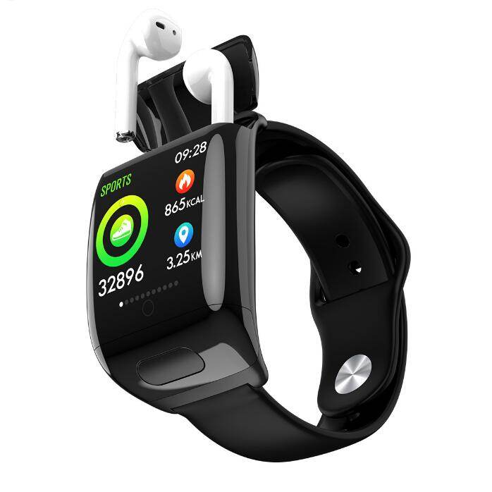 Smart Watch with Wireless Earbuds - DMC Wholesale