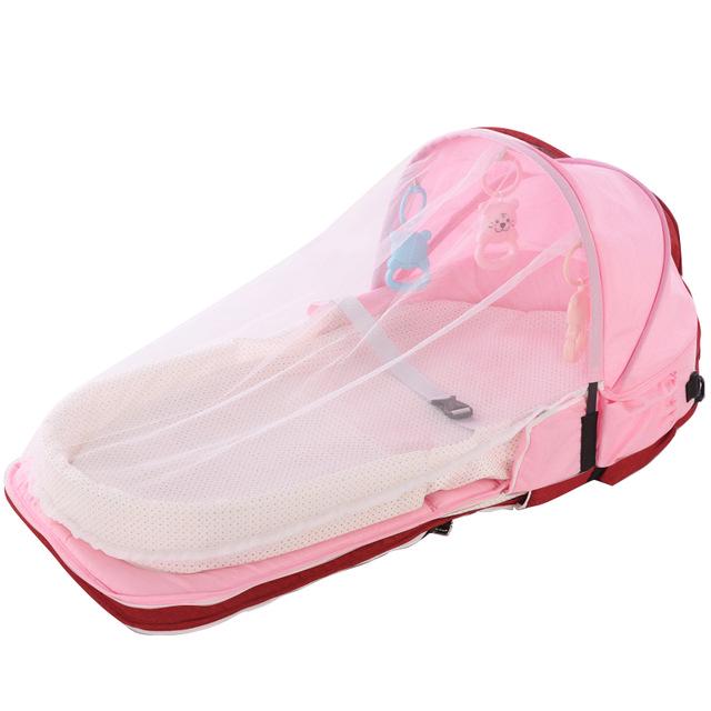 Portable Folding Baby Bed Nest