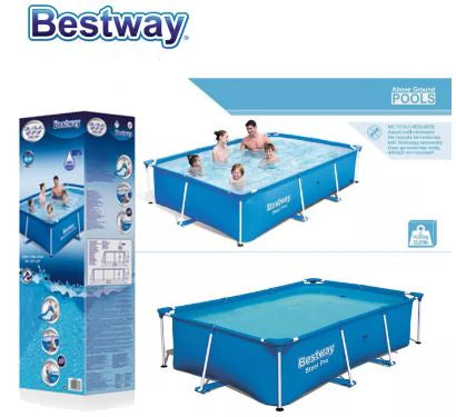 High Quality Portable Swimming Pool (4m x 2.1m x 81cm)