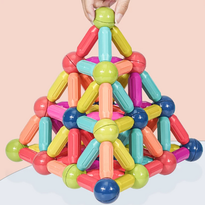 Magnetic Sticks Building Set (46 pcs)