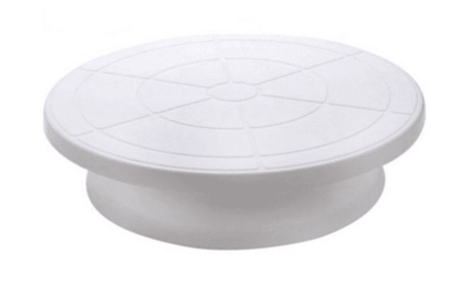 Rotating Cake Turntable (28cm) - DMC Wholesale