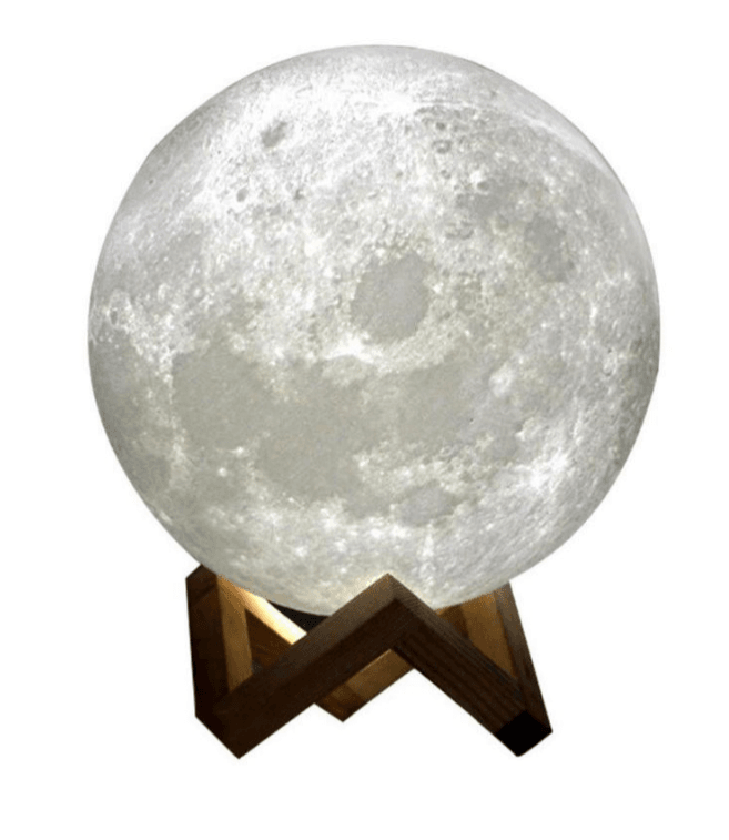 3D Moon Lamp Air Humidifier (13cm) - DMC Wholesale