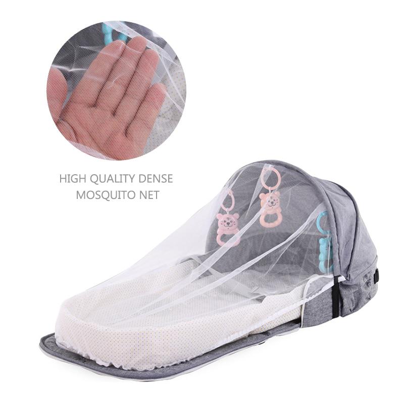 Portable Folding Baby Bed Nest