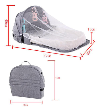 Portable Folding Baby Bed Nest