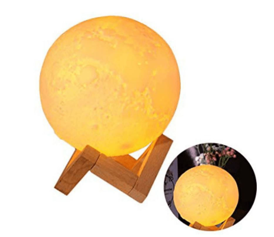 3D Moon Lamp Air Humidifier (13cm) - DMC Wholesale