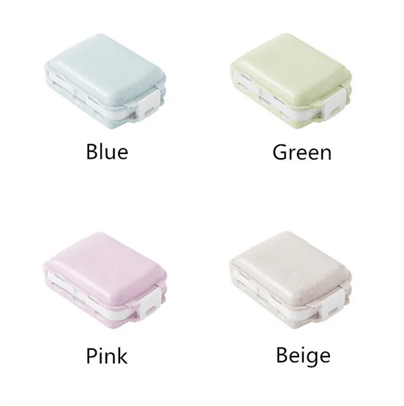 Foldable Pill Case Organiser - DMC Wholesale