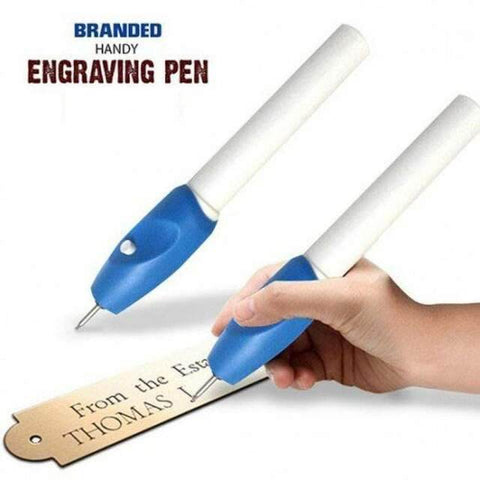 Engraver Pen - Alt View