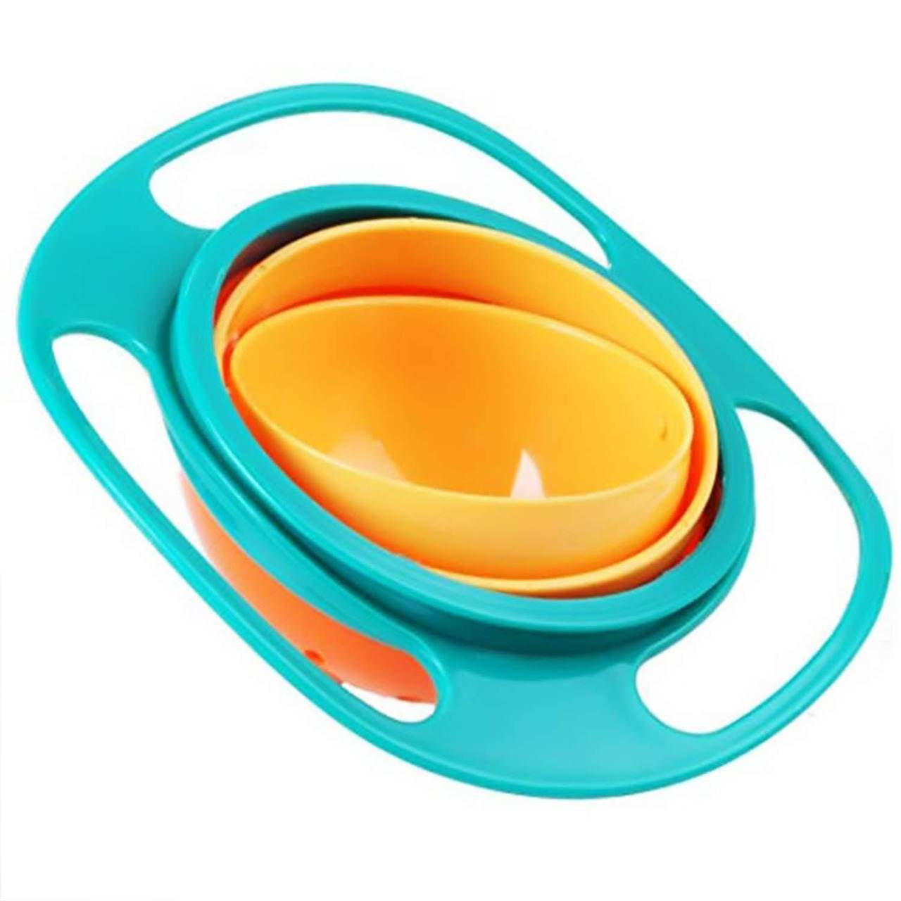 Non Spill Toddler Gyro Bowl - DMC Wholesale