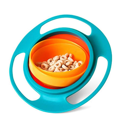 Non Spill Toddler Gyro Bowl - DMC Wholesale