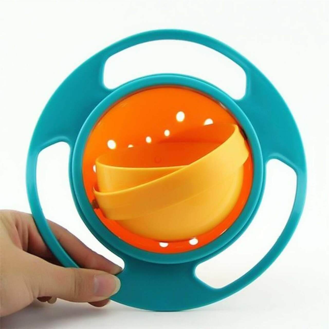 Non Spill Toddler Gyro Bowl - DMC Wholesale