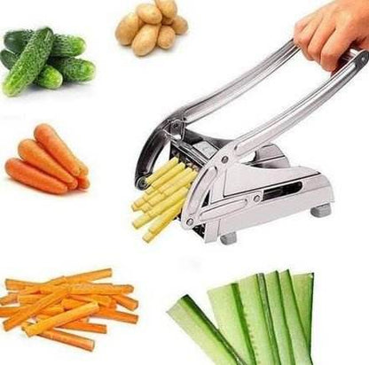 Stainless Steel Potato Chipper - DMC Wholesale
