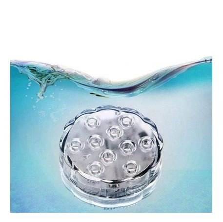 Remote Controlled Submersible LED Light (Each) - DMC Wholesale