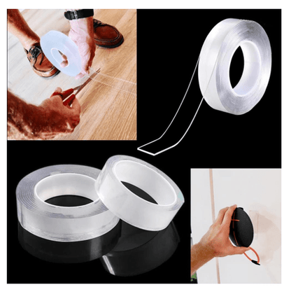 Broad Waterproof Nano Magic Reusable Ivy Grip Tape (3m) - DMC Wholesale