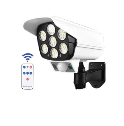 Outdoor Solar Sensor Dummy Camera Light - DMC Wholesale