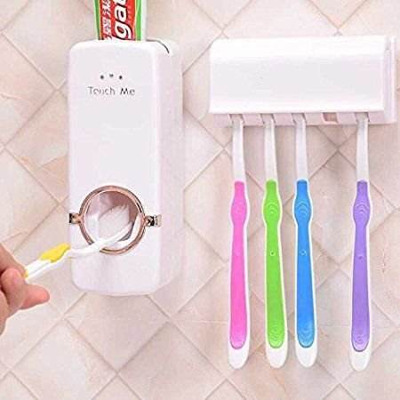 Plastic Toothpaste Dispenser - DMC Wholesale