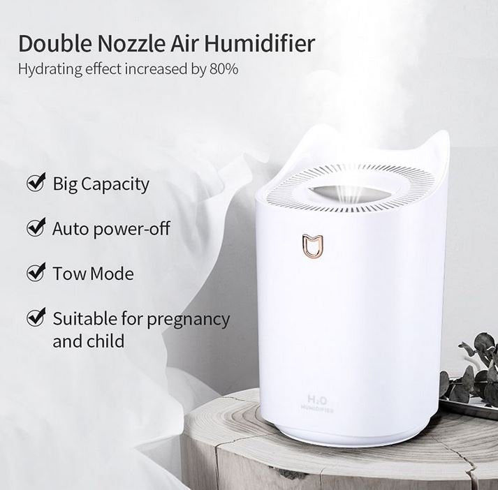 Two Way Port Humidifier (3.3L)