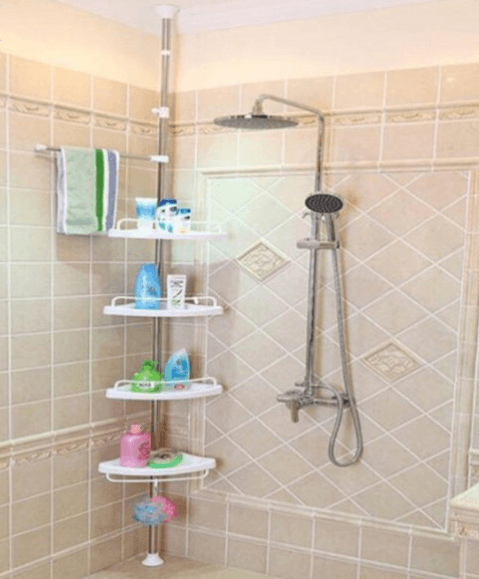 Adjustable Multi Corner Shelf - DMC Wholesale