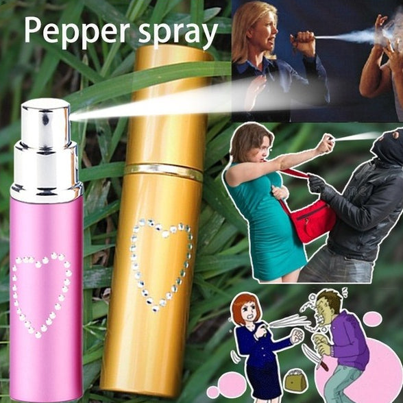 Lipstick Pepper Spray