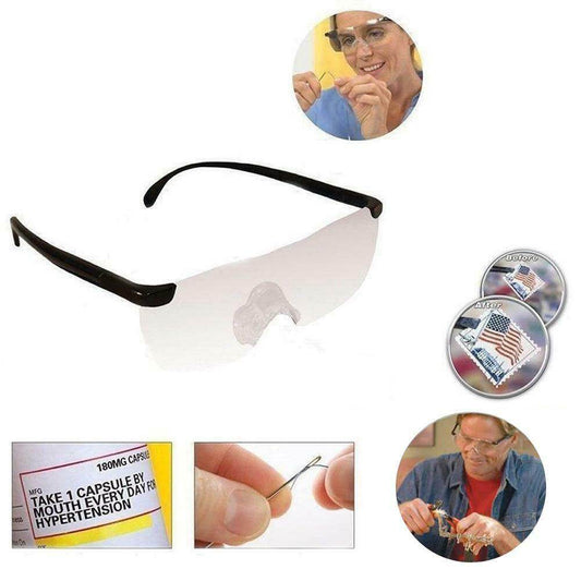 Big Vision Magnifying Glasses (160% Magnification) - DMC Wholesale