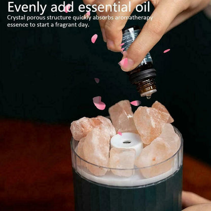 Crystal USB LED Humidifier