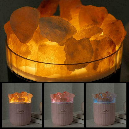 Crystal USB LED Humidifier