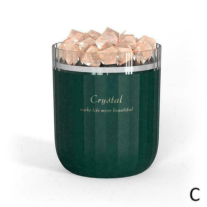 Crystal USB LED Humidifier
