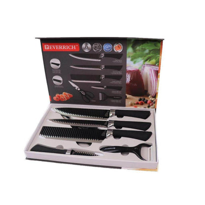 Daily Use Sharp Knife Set (6 pcs) - DMC Wholesale