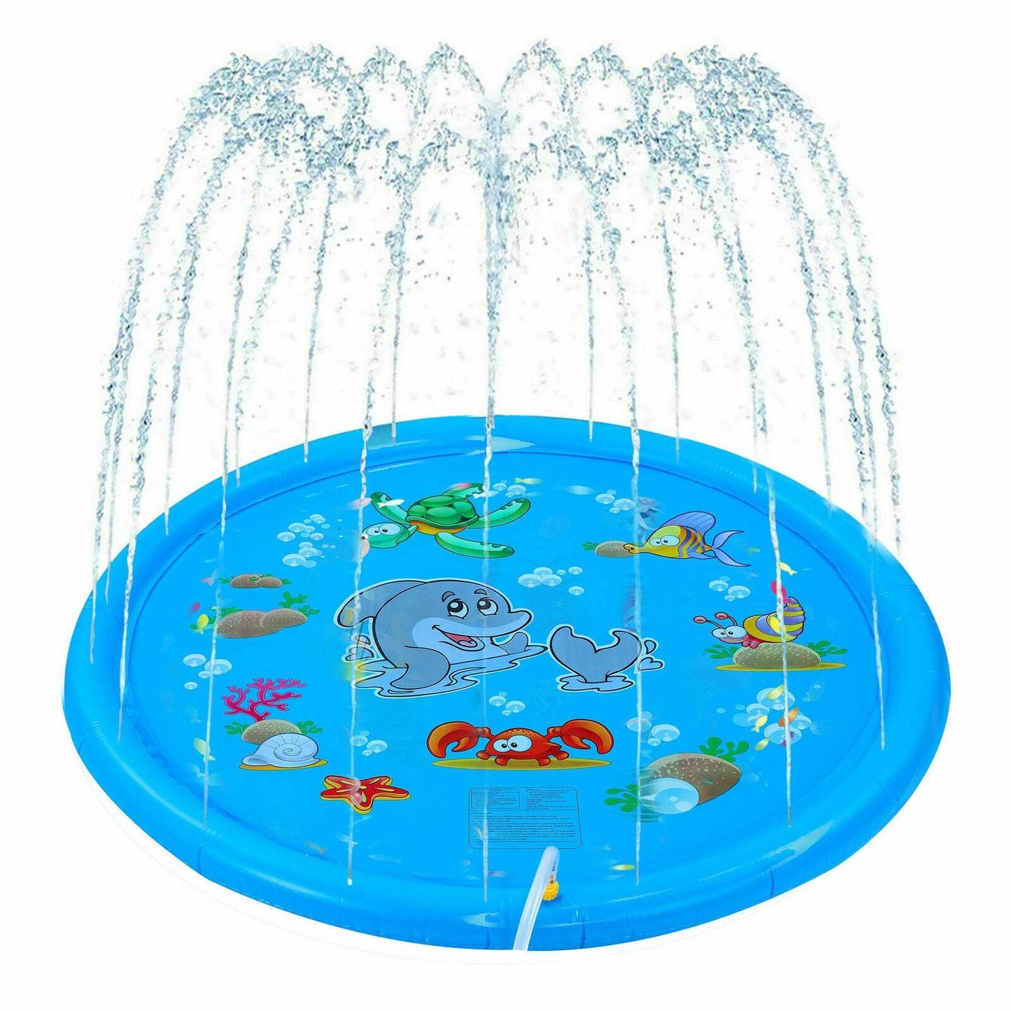 Inflatable Round Water Splash Play Fountain For Children (1m) - DMC Wholesale