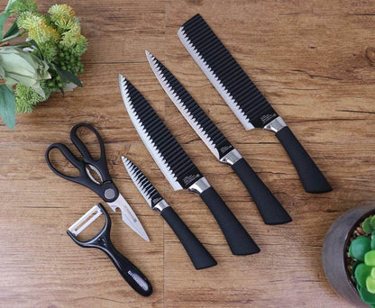 Daily Use Sharp Knife Set (6 pcs) - DMC Wholesale