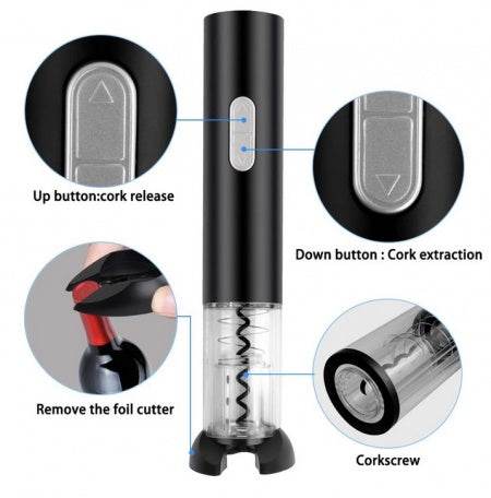 Electric Wine Opener - DMC Wholesale