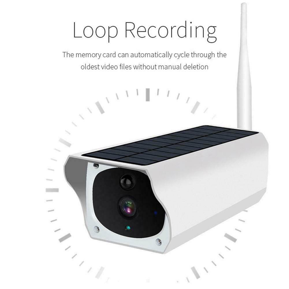 Solar Wifi 2.0mp Bullet Camera - DMC Wholesale